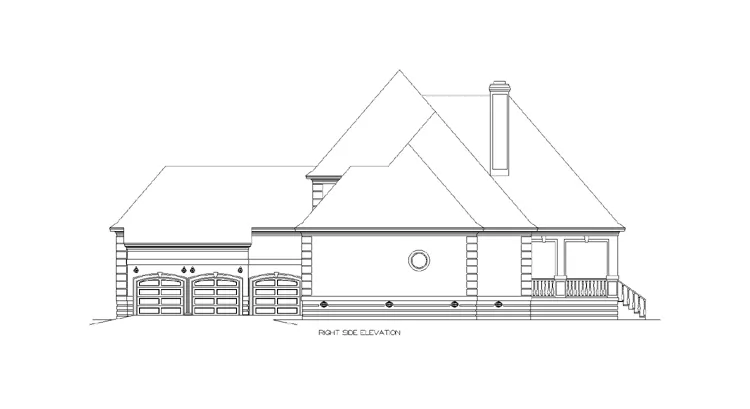 Right Side Elevation